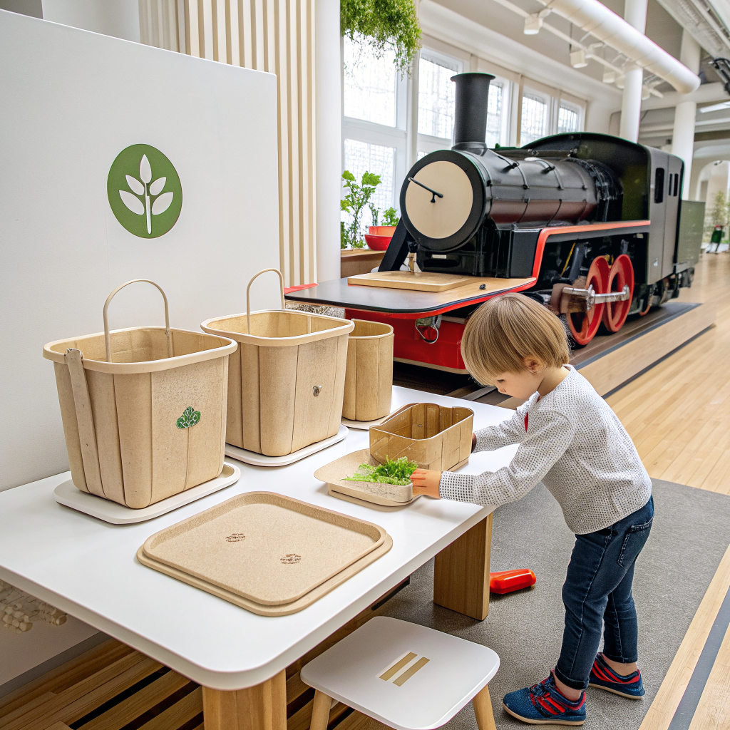 Stacja Muzeum w Warszawie: pociągi, atrakcje i zabawa dla dzieci