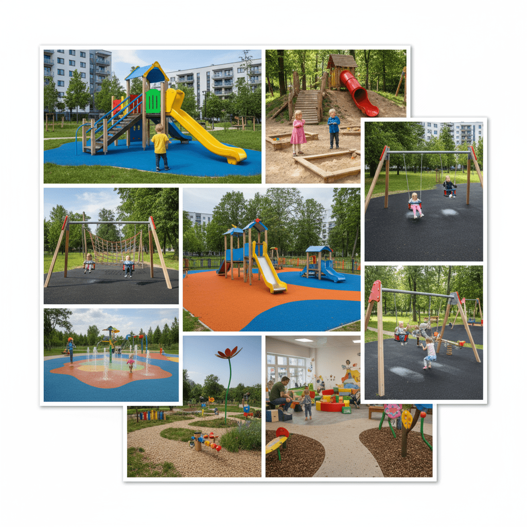 7 najlepszych miejsc w Warszawie dla dzieci 1-3 lat