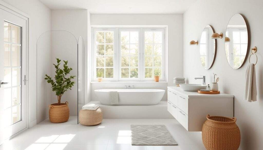 Łazienka w stylu skandynawskim