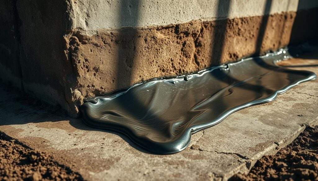 Czym smarować fundamenty