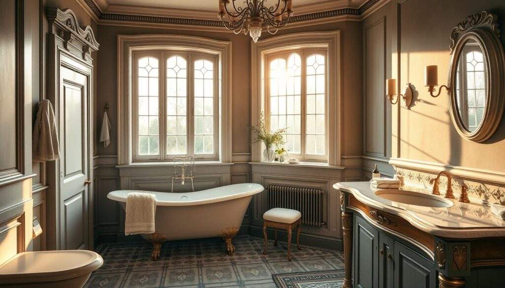 Łazienki w stylu angielskim