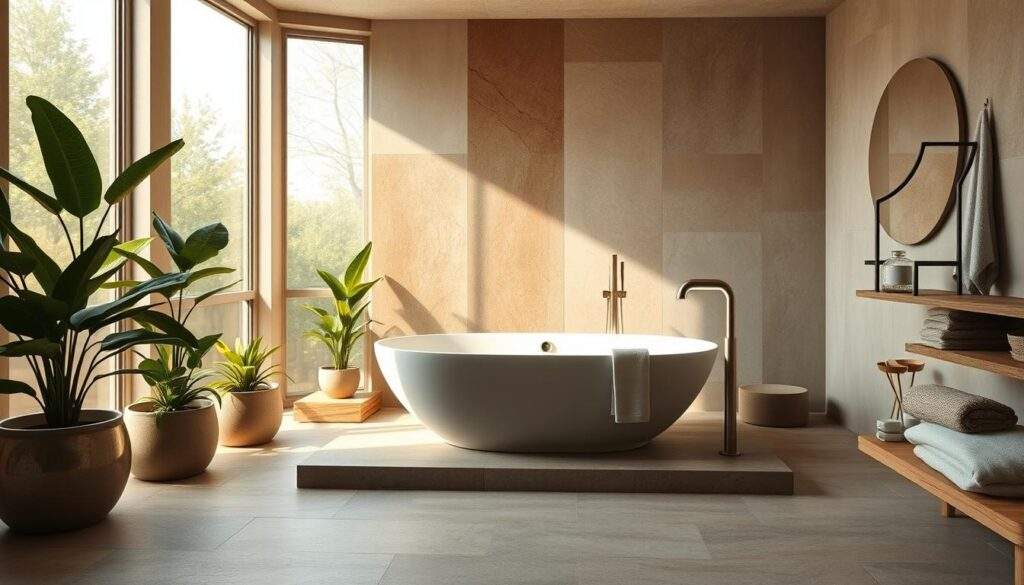 Łazienki w stylu spa