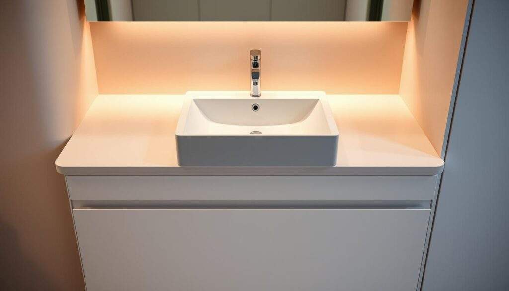 Na jakiej wysokości umywalka nablatowa