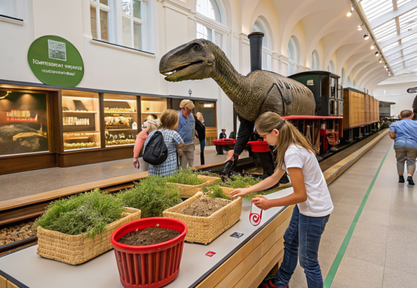Dinozaury w Warszawie: Bezpłatne Muzeum Geologiczne i inne prehistoryczne miejsca