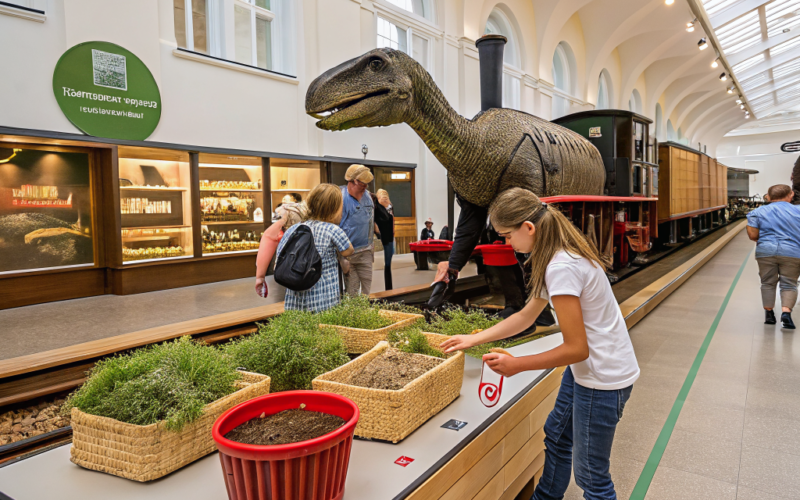 Dinozaury w Warszawie: Bezpłatne Muzeum Geologiczne i inne prehistoryczne miejsca