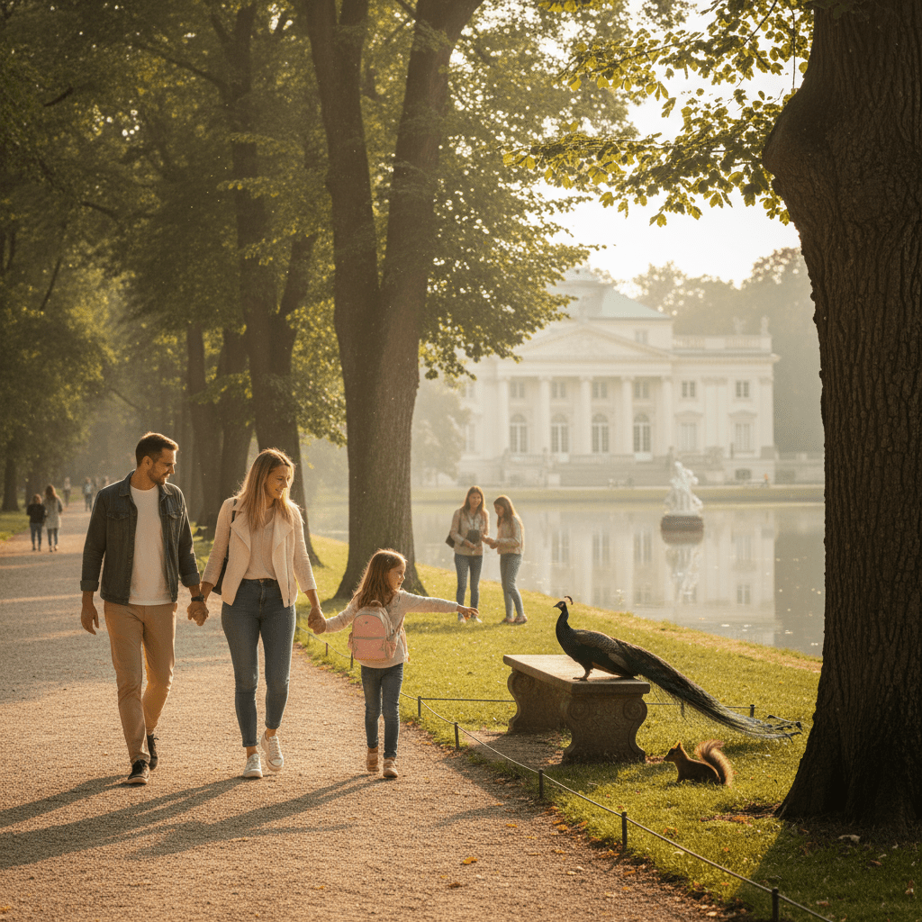 Łazienki Królewskie z dzieckiem: kompleksowy przewodnik i praktyczne porady