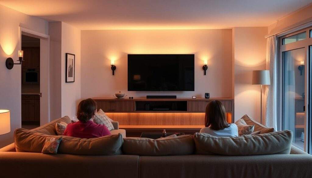 Na jakiej wysokości telewizor – optymalny montaż względem kanapy i wzr