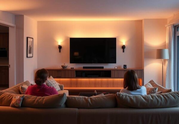 Na jakiej wysokości telewizor – optymalny montaż względem kanapy i wzr