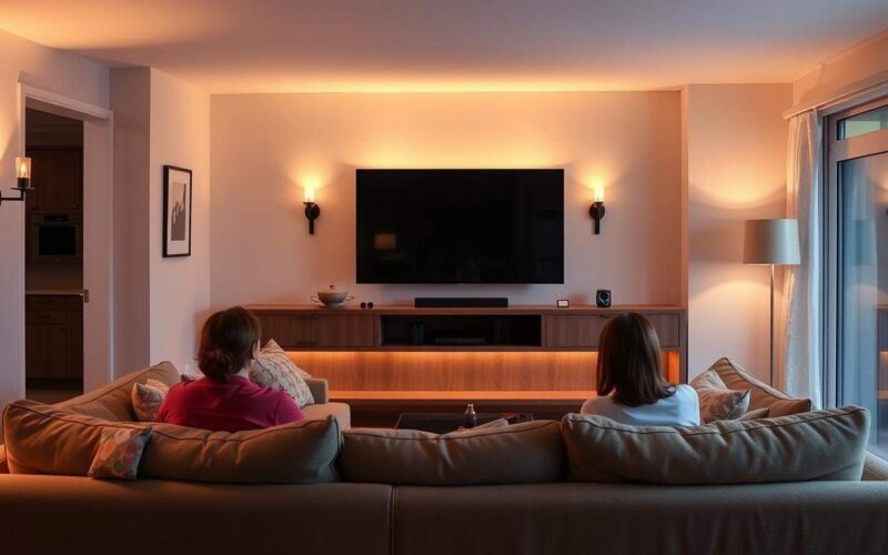 Na jakiej wysokości telewizor – optymalny montaż względem kanapy i wzr