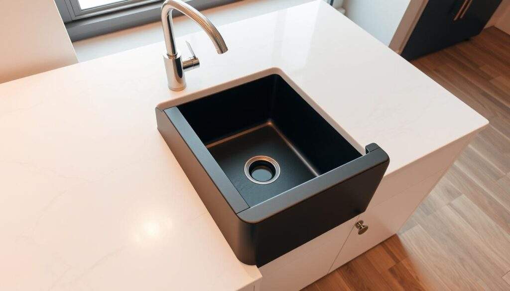 Na jakiej wysokości umywalka nablatowa – relacja blatu, miski i baterii