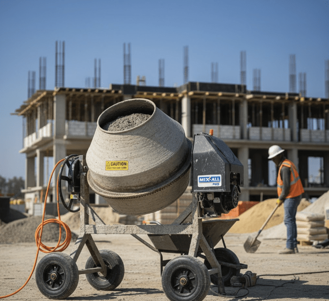 Najlepsza betoniarka – ranking 2025