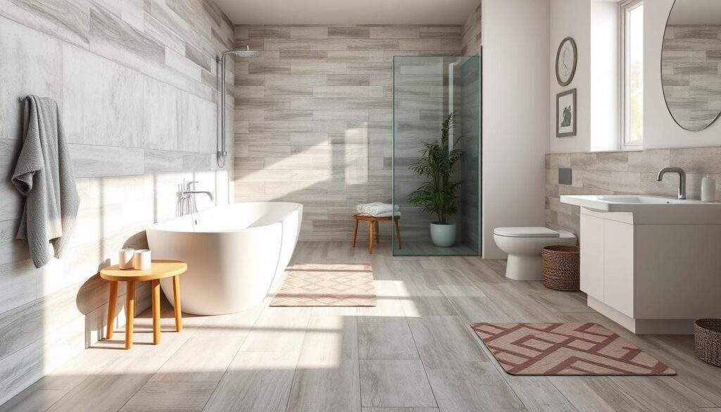 Co położyć na stare płytki w łazience? Najlepsze alternatywy bez remontu