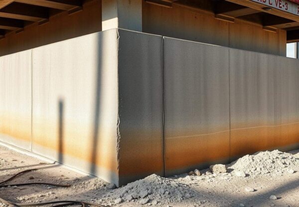 Czym pomalować fundament: powłoki ochronne części nadziemnej