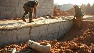 jak ocieplić fundament