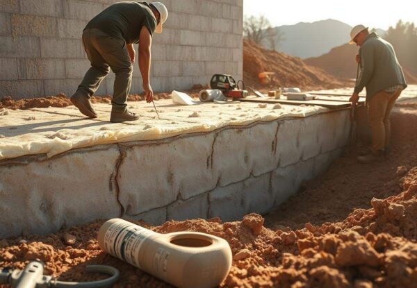 Jak ocieplić fundament: etapy prac, materiały i najczęstsze błędy