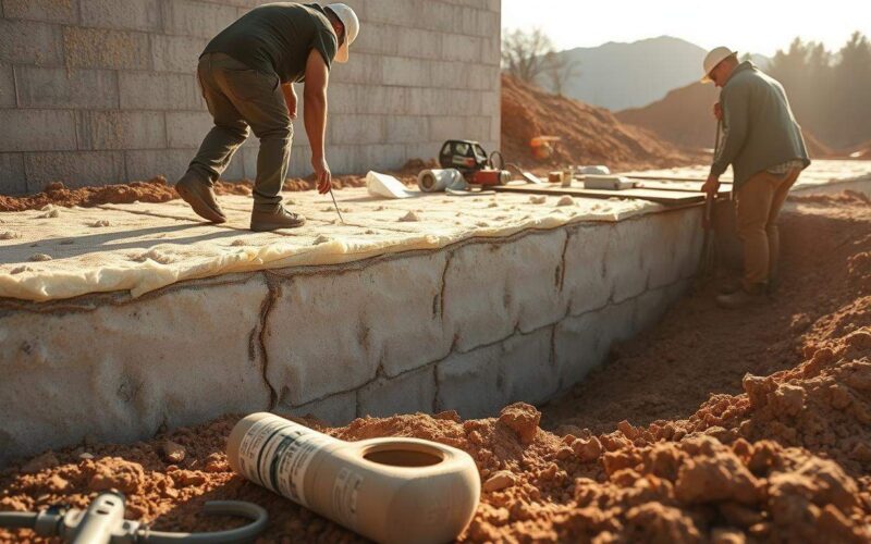 Jak ocieplić fundament: etapy prac, materiały i najczęstsze błędy