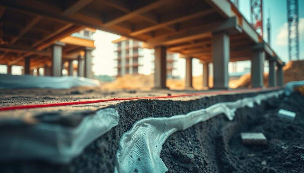 jak odizolować fundament