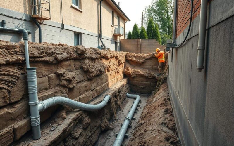 Jak osuszyć fundamenty: drenaż, odkopywanie i metody technologiczne