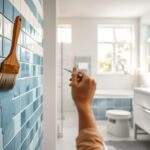 Jak pomalować płytki w łazience – tani sposób na metamorfozę