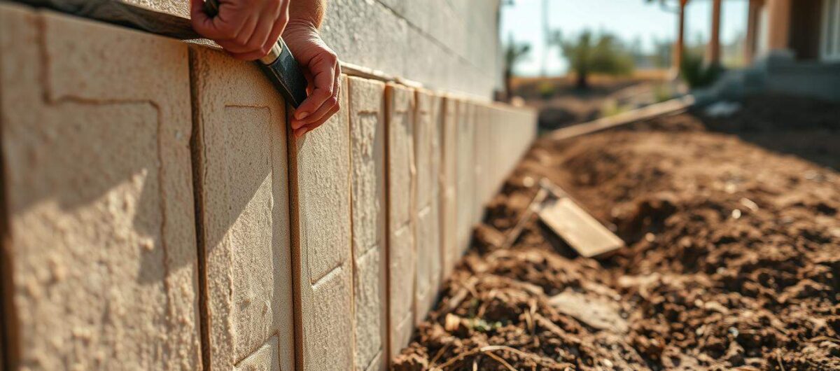 Jak zaizolować fundamenty: instrukcja wykonania izolacji pionowej
