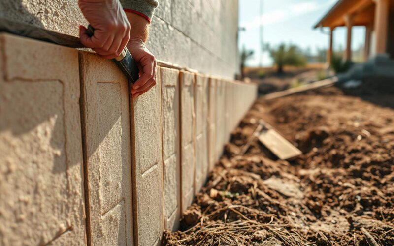 Jak zaizolować fundamenty: instrukcja wykonania izolacji pionowej