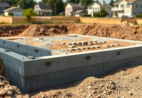 Ile kosztują fundamenty pod dom 170m2? Aktualne stawki