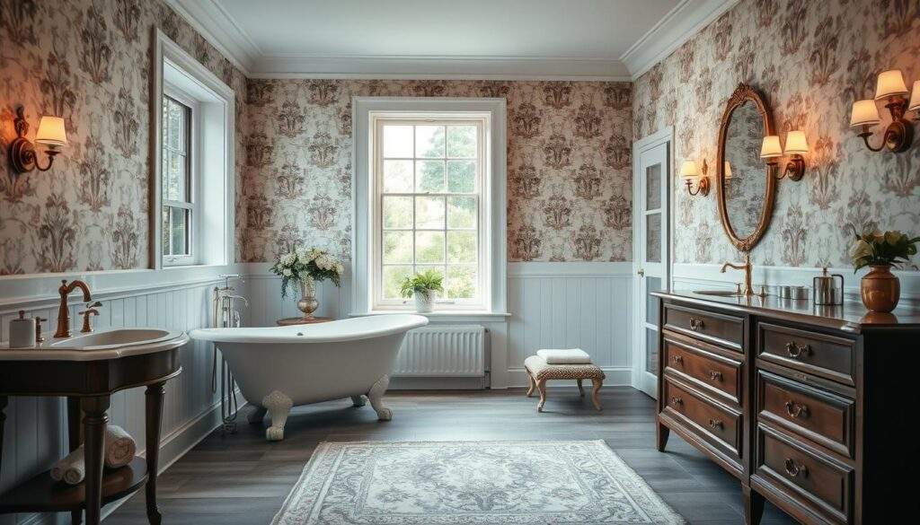 Łazienki w stylu angielskim – klasyczna elegancja i stylowe detale