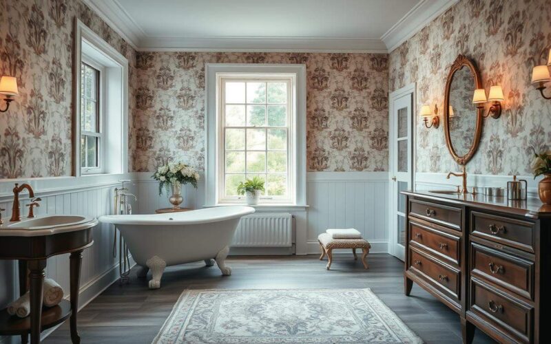 Łazienki w stylu angielskim – klasyczna elegancja i stylowe detale