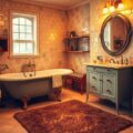 Łazienki w stylu retro – ponadczasowy urok dawnych lat