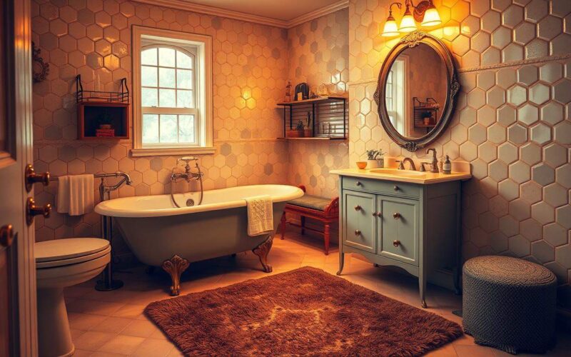 Łazienki w stylu retro – ponadczasowy urok dawnych lat