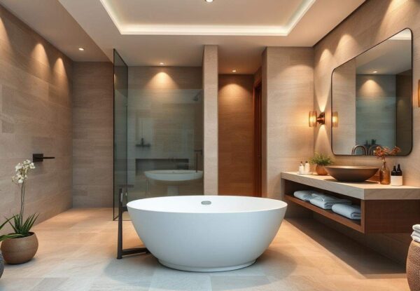 Łazienki w stylu spa – domowa strefa relaksu krok po kroku