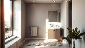 Mała łazienka w bloku inspiracje – jak optycznie powiększyć przestrzeń