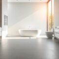 Mikrocement w łazience – trwała i stylowa alternatywa dla płytek