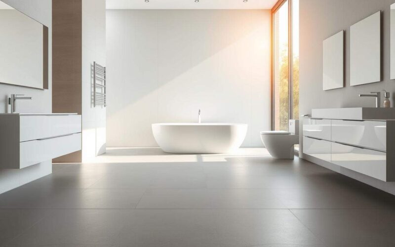 Mikrocement w łazience – trwała i stylowa alternatywa dla płytek