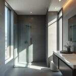 Nowoczesna łazienka w bloku – inspiracje i pomysły na aranżację