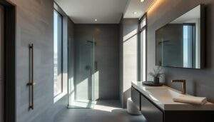 nowoczesna łazienka w bloku