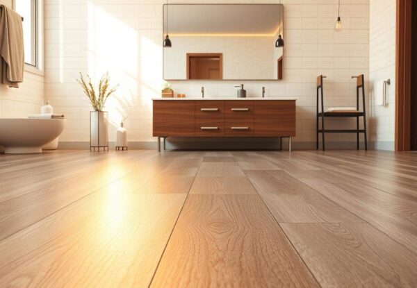 Panele winylowe w łazience – czy to dobre rozwiązanie? Poradnik
