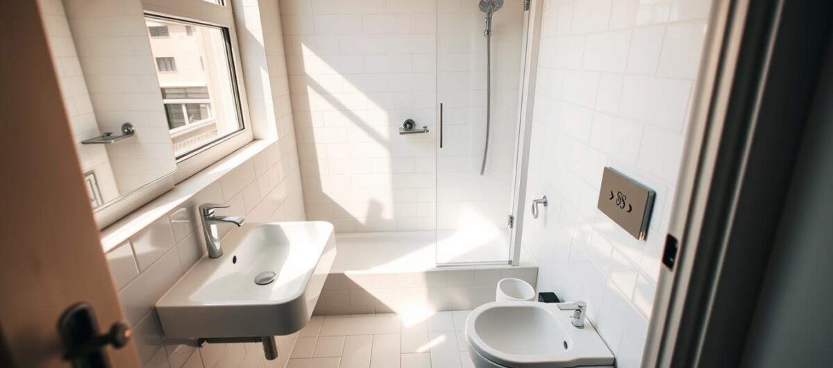 Projekty łazienek – mała łazienka w bloku 2m2 w praktycznych aranżacjach