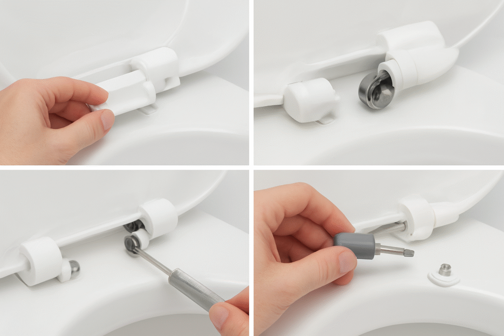 Czy da się naprawić klapę wolnoopadającą