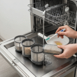 Jak naprawić zmywarkę – czyszczenie filtrów i rozpylaczy