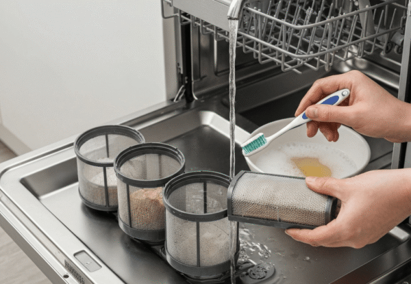 Jak naprawić zmywarkę – czyszczenie filtrów i rozpylaczy