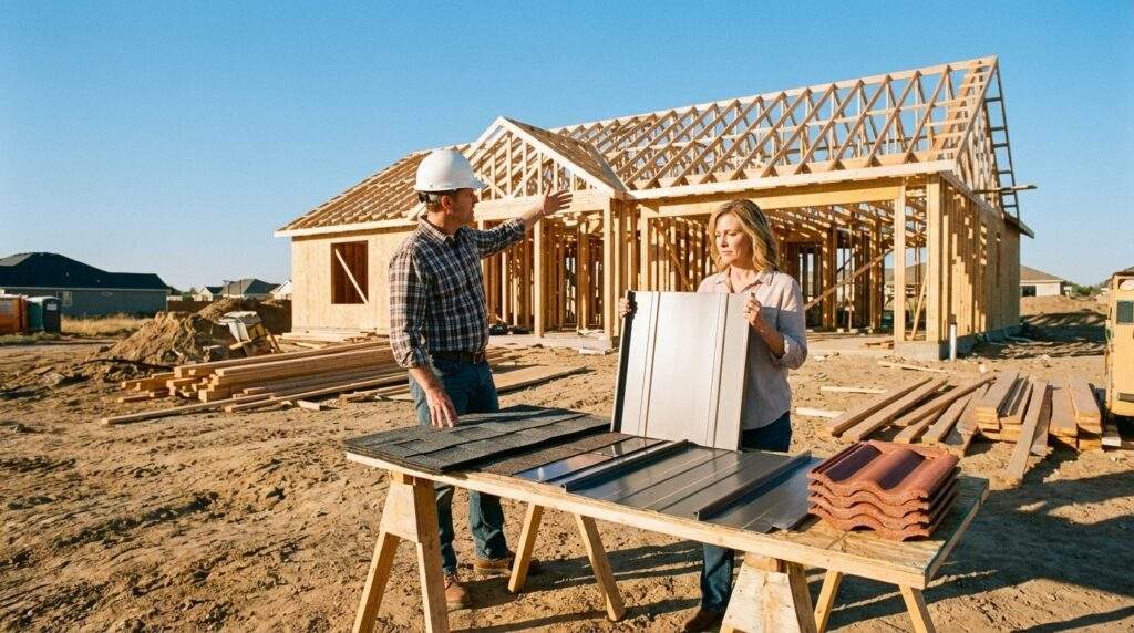 Jak wybrać odpowiedni rodzaj dachu do domu?