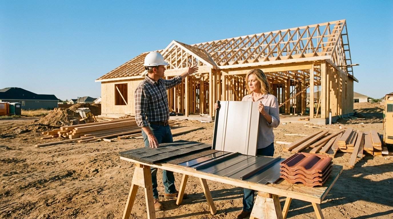 Jak wybrać odpowiedni rodzaj dachu do domu?