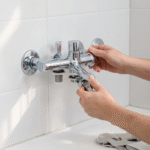 jak wymienić baterię prysznicową