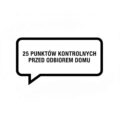 25 punktów kontrolnych przed odbiorem domu