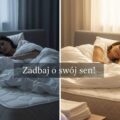Nie wysypiasz się? Czujesz, że sen nie jest regenerujący? Sprawdź materac, pościel i poszewki – zadbaj o komfort swojego snu!