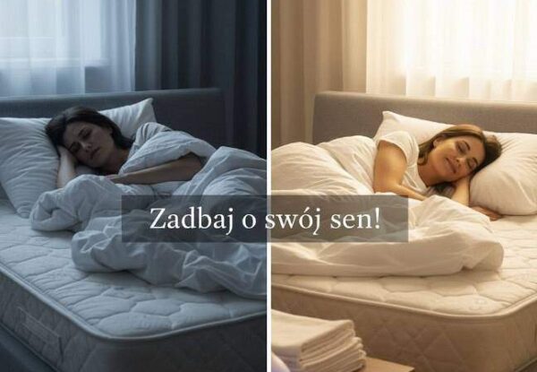 Nie wysypiasz się? Czujesz, że sen nie jest regenerujący? Sprawdź materac, pościel i poszewki – zadbaj o komfort swojego snu!