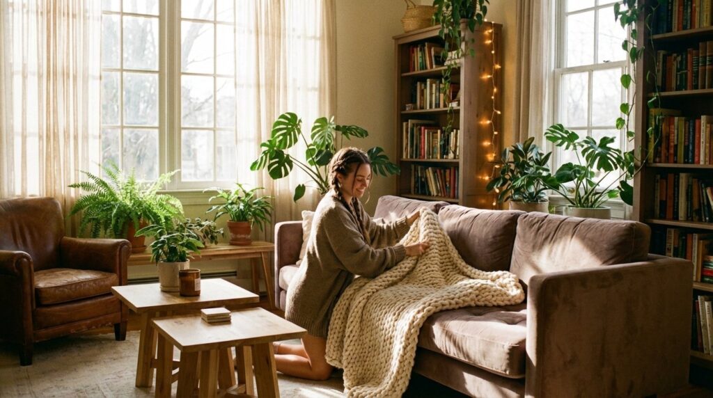 Co zrobić, żeby salon był przytulny?