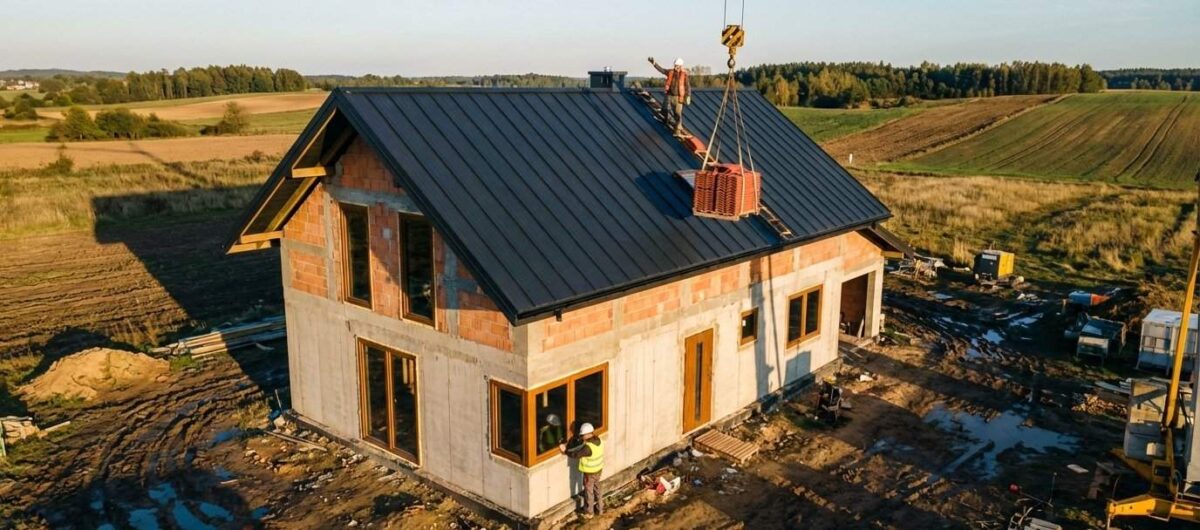 Ile trwa budowa domu do stanu surowego zamkniętego (SSZ)?