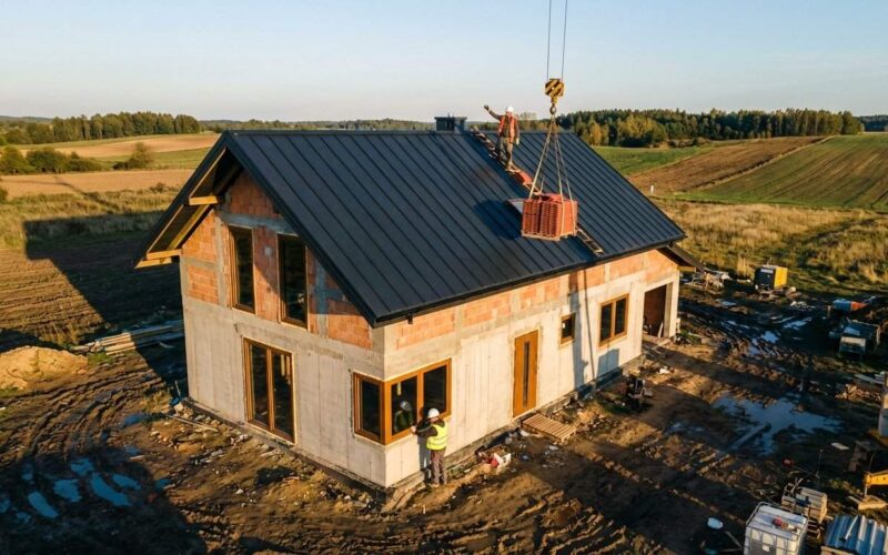 Ile trwa budowa domu do stanu surowego zamkniętego (SSZ)?
